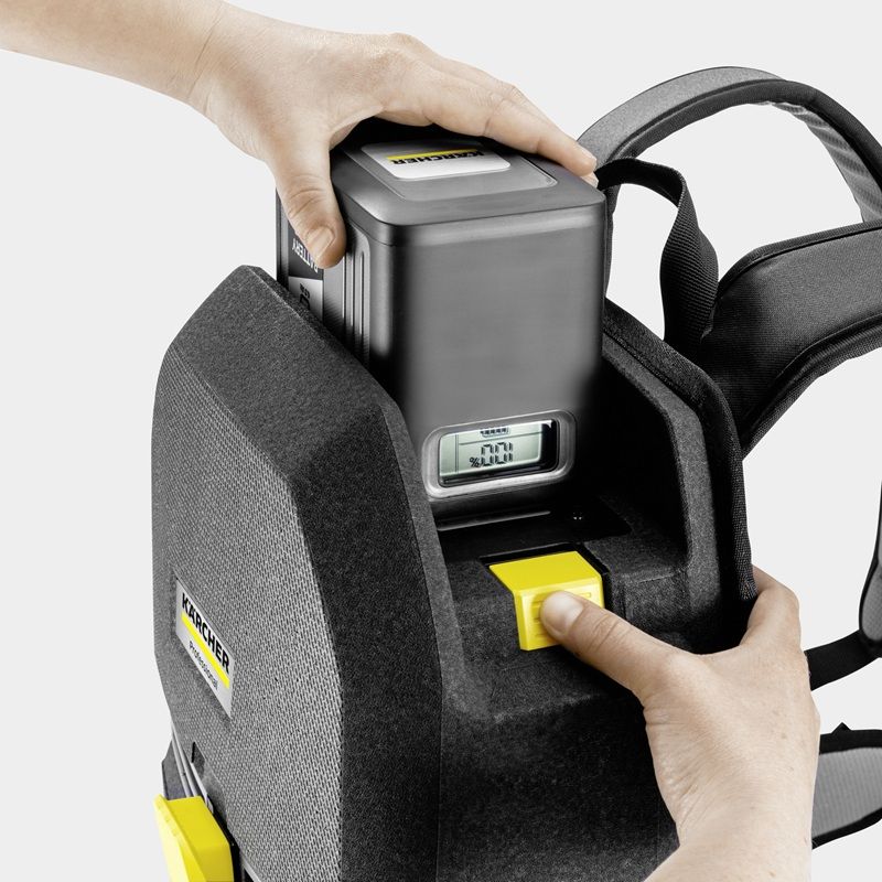 Акумулаторната Прахосмукачка за сухо почистване Karcher BVL 5/1 Bp